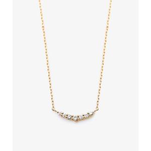 ネックレス K10 イエローゴールド ダイヤモンド ネックレス BLOOM/ブルーム WEB限定 レディース