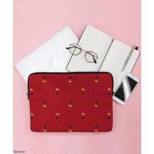 ミッキーマウス ドットPCケース
