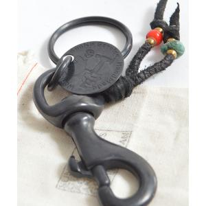 ADRER（アドラー） キーホルダー Metal retro hotel key ring
