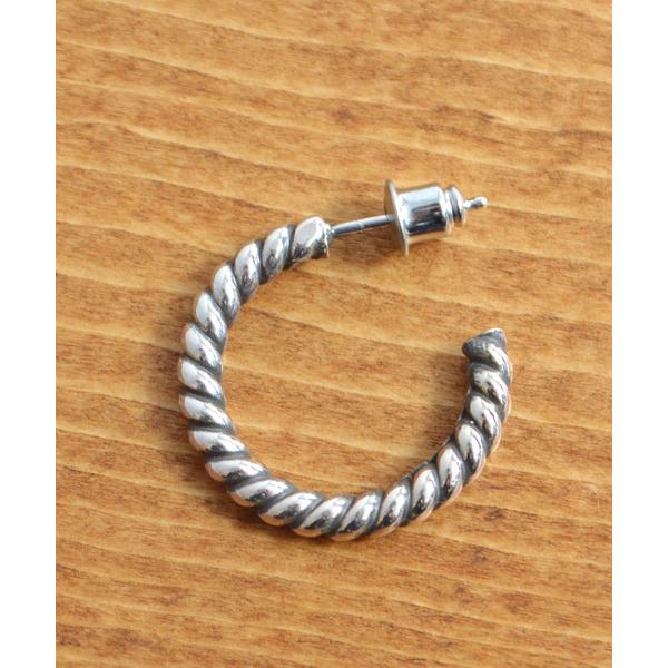 ピアス 39/サンク Large Hoop Pieace TWIST ピアス メンズ レディース