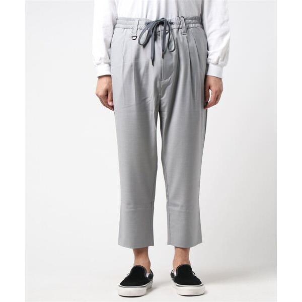 パンツ SLACKS TAPERED PANTS/クロップドパンツ メンズ レディース