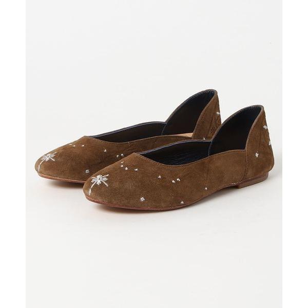 パンプス 「IKOH」Rangori Flat shoes ランゴリ レザーパンプス23cm