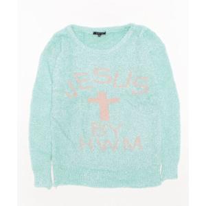 レディース ニット HOLLYWOODMADE/MISS JESUS PULLOVER!｜zozo