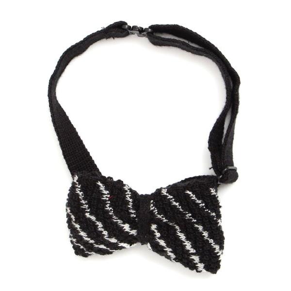 ネクタイ ニット蝶ネクタイ_アプレレクールマシェリ キッズ