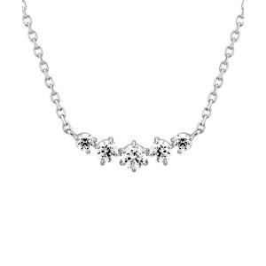 ネックレス シルバー アーチ ネックレス レディースの買取情報