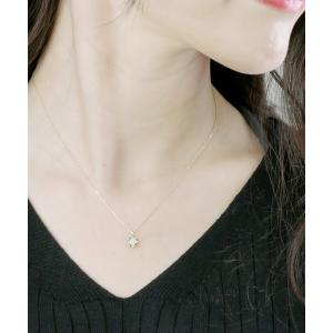 ネックレス K10 ネックレス オパール レディース