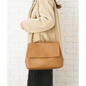 ショルダーバッグ バッグ 【2way】シンプルフラップハンドバッグ/ショルダーバッグ