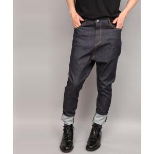 ジーンズ STRETCH DENIM SARROUEL PANTS メンズ