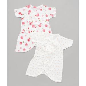 ベビー服 コットンクローバー コンビインナー肌着セット