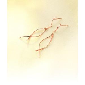 ピアス Ｋ10ピンクゴールド ピアス レディースの買取情報