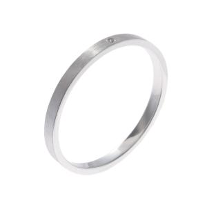 指輪 リング K10ダイヤモンド平打ち パートナーリング(メンズ) レディース