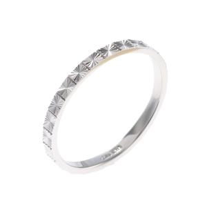 指輪 リング カットワーク極光(WG) リング(メンズ) レディース