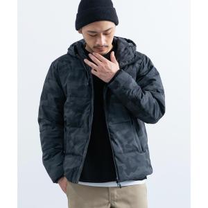 ダウンジャケット ダウン 「撥水」ストレッチ 中綿 エコダウンジャケット メンズ レディース