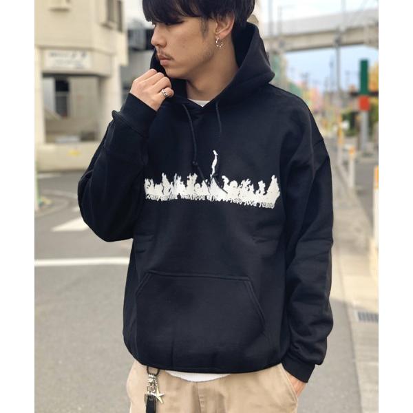 パーカー 「 eyedy / アイディー 」BURN P/O PK メンズ