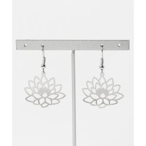 ピアス 蓮透かしピアス