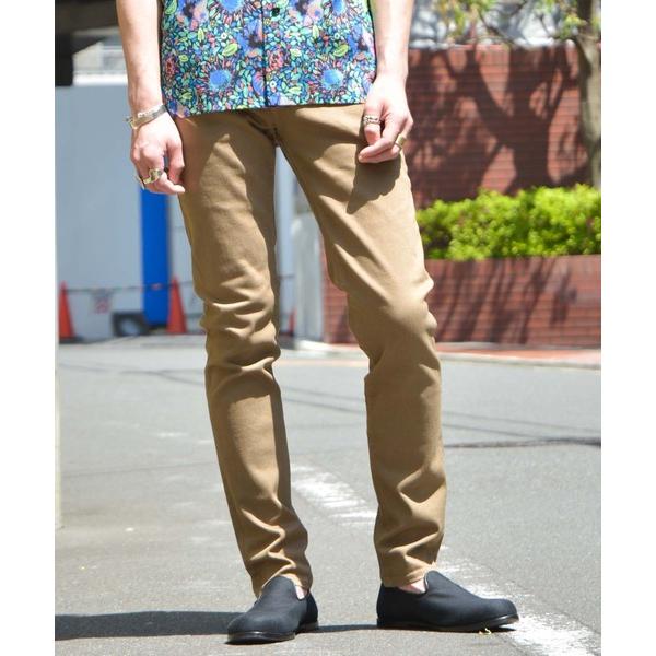 パンツ フレックススリムテーパードパンツ メンズ