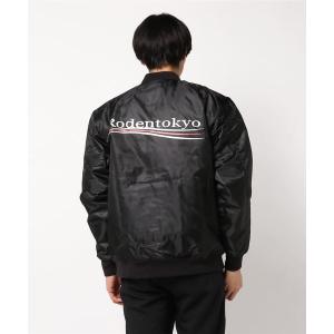 ジャケット MA-1 メンズ 「 RODEN 」LINE LOGO MA-1｜zozo