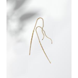 TAKE-UP（テイクアップ） ピアス GF デザインチェーン ピアス