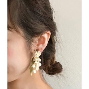 イヤリング すずらんのイヤリング＊ レディース