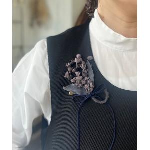 ブローチ すずらんのブローチ＊ レディース