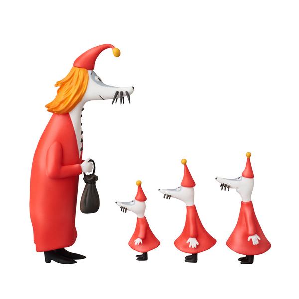 フィギュア UDF MOOMIN シリーズ4 フィリフヨンカ＆子供3人セット