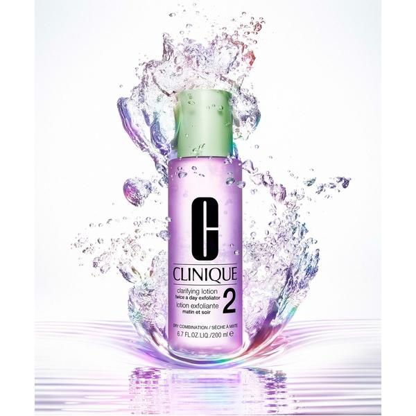 化粧水 クリニーク clinique クラリファイング ローション 2 (100mL)（ふき取り化粧...
