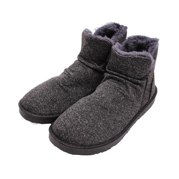 ブーツ ムートンブーツ ボア ファー ショート ブーツ メンズ レディース