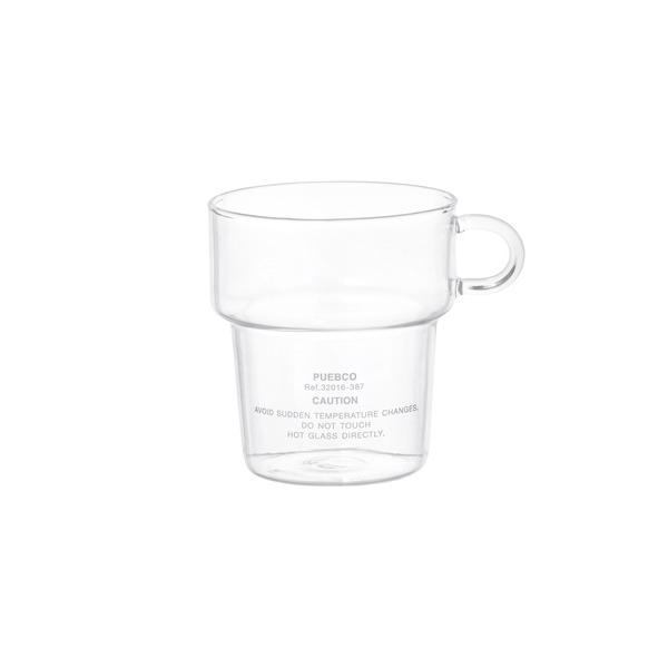 タンブラー BOROSILICATE GLASS MUG Deep Stacking