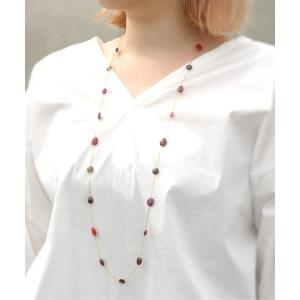 anq.（アンク） ピアス 「anq.」K10 ペアシェイプ ダイヤモンドパヴェ