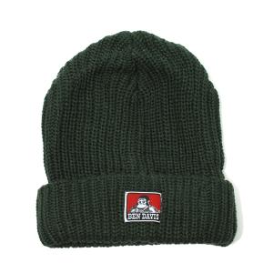 Dime（ダイム） ビーニー Check D Logo Beanie ニットキャップ ニット
