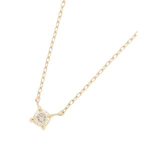 cui-cui（キュイキュイ） ネックレス ゴールド カットボール チェーン
