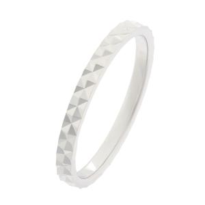 指輪 リング K18ピラミデカット パートナーリング(メンズ) レディース