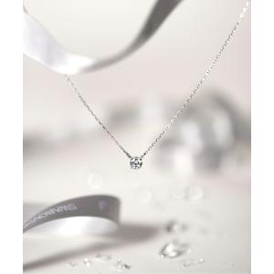 ネックレス Attract ネックレス ロジウム コーティング