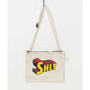 バッグ ウエストポーチ Sync.HERRINGBONE SACOSH ”SHIT