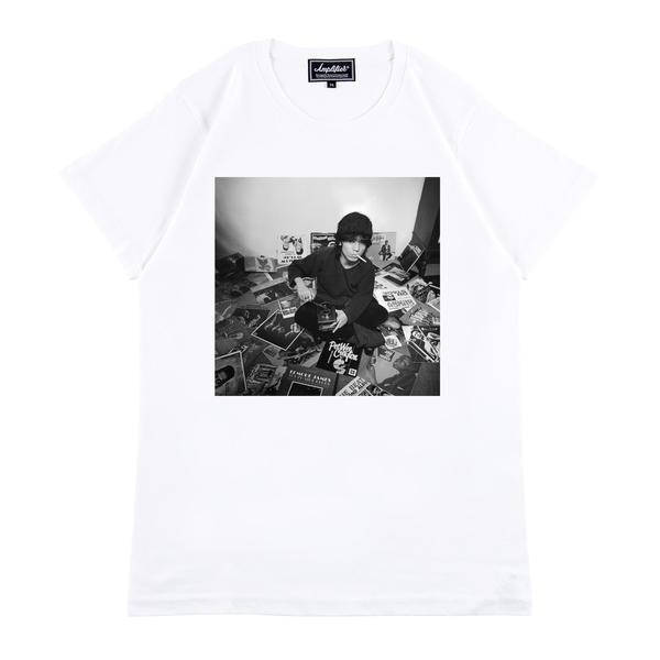 tシャツ Amplifier“仲井戸麗市”TEE design D メンズ