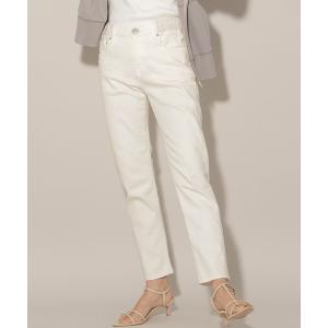 ジーンズ デニム デニムパンツ BARNYARDSTORM / ライトスリムボーイパンツ レディース