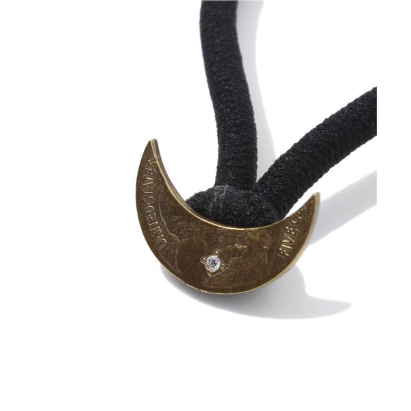 ブレスレット MOON COIN CONCYO GOM ( BRASS ) メンズ レディース