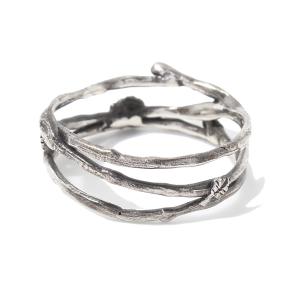 指輪 リング TWIGGY TRIPLE RING ( SILVER ) メンズ レディース｜ZOZOTOWN Yahoo!店