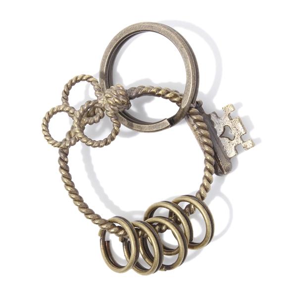 キーホルダー KEY KEY RING