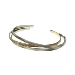 amp japan（アンプジャパン） バングル Stamped ＆ Twisted Bangle