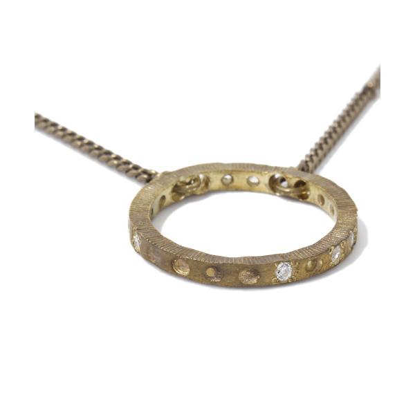 ネックレス JUNK STONE NECKLACE ( BRASS ) メンズ レディース