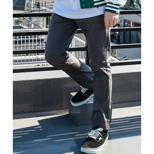 チノパン ストレッチスキニーサルエルパンツ メンズ レディース