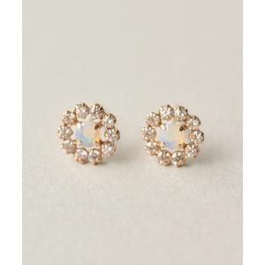 ピアス K18・K10 オパール ラウンドピアス レディースの買取情報