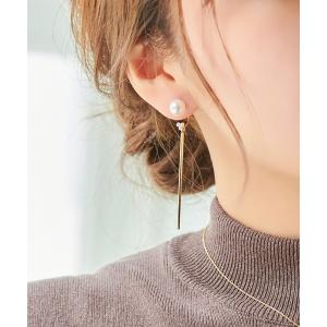ピアス バックキャッチデザインピアス