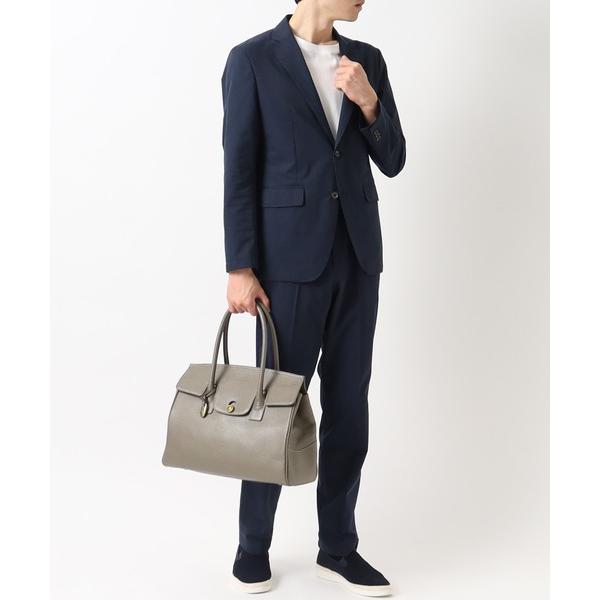 ビジネスバッグ ルーフボタン(M) メンズ