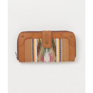 財布 「チャイハネ」インド織り生地キャンバスウォレット 長財布 レディース メンズ