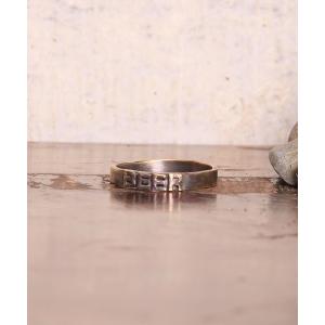 CHOOKE/チョーク】「Swastika Bar Ring/スワスティカバーリング」(C