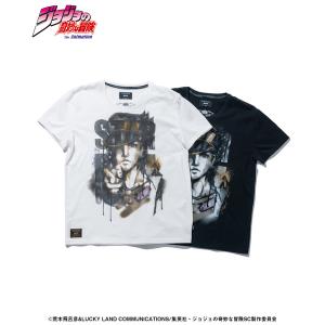 美品 ジョジョの奇妙な冒険 glamb コラボ スタープラチナコーチジャケット ジョジョの奇妙な冒険【glamb】コーチジャケット スタープラチナ&ザ