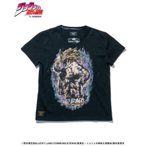 glamb（グラム） tシャツ The World T / ザワールドT「ジョジョの奇妙