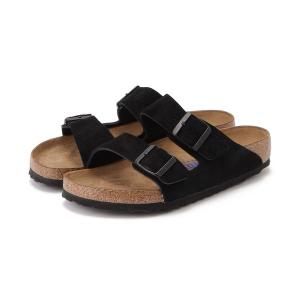 サンダル ARIZONA SFB/アリゾナ ソフトフットベッド スエードレザー